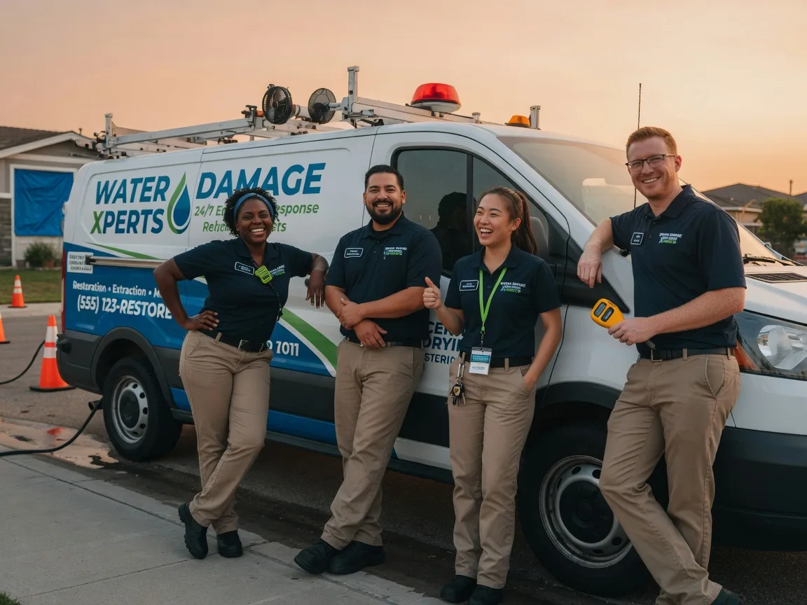Water Damage Repair company in Westlake, LA