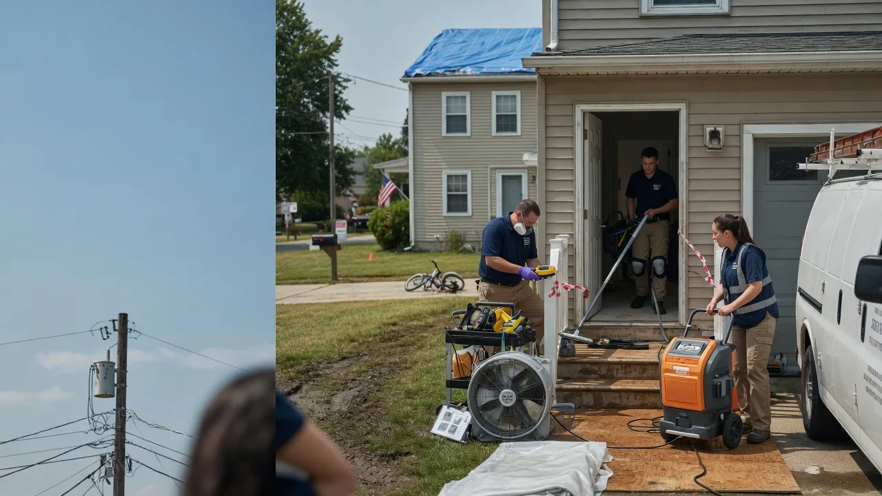 Water Damage Repair in Westlake, LA near me